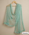 Tew Soft Net Sequence Embroidery Work Dupatta Wholesale Clothing Distributors In India